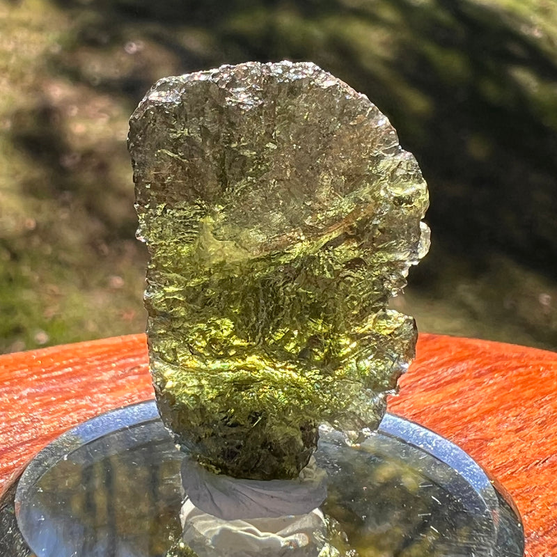Moldavite 6.3 grams #2402-Moldavite Life