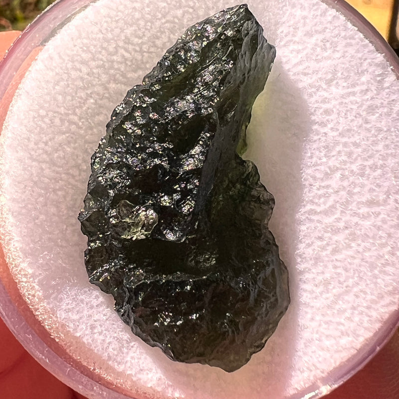 Moldavite 6.6 grams #2222-Moldavite Life
