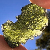 Moldavite 7.3 grams #2405-Moldavite Life