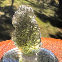 Moldavite 9.3 grams #2407-Moldavite Life