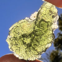 Moldavite 9.3 grams #2407-Moldavite Life