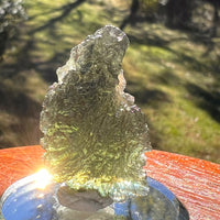 Moldavite 9.3 grams #2407-Moldavite Life