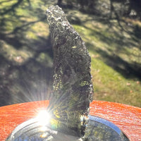 Moldavite 9.4 grams #2406-Moldavite Life