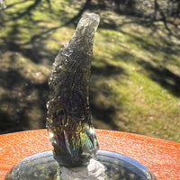 Moldavite 9.4 grams #2406-Moldavite Life