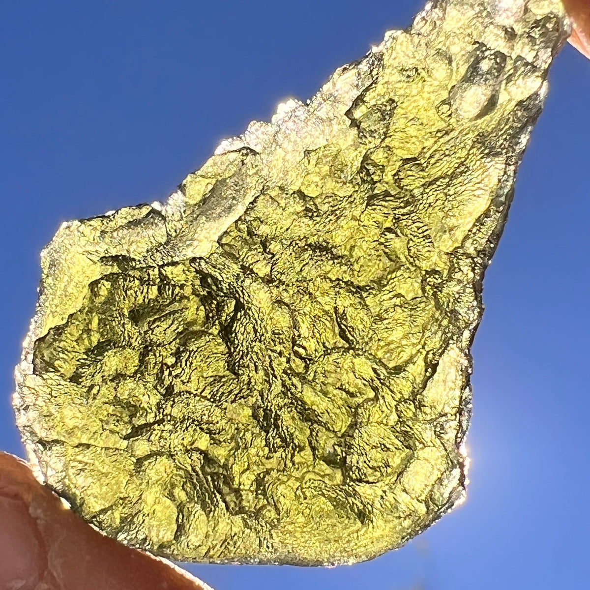 Moldavite 9.4 grams #2406-Moldavite Life