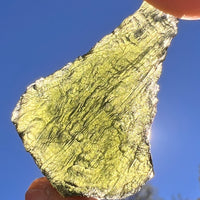 Moldavite 9.4 grams #2406-Moldavite Life