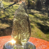 Moldavite 9.5 grams #2409-Moldavite Life