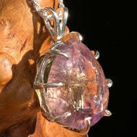 Moldavite & Ametrine Pendant Sterling Silver #8873-Moldavite Life