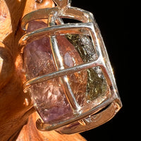Moldavite & Ametrine Pendant Sterling Silver #8873-Moldavite Life