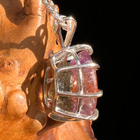 Moldavite & Ametrine Pendant Sterling Silver #8873-Moldavite Life
