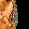 Moldavite & Citrine Necklace Sterling Silver #6682-Moldavite Life