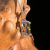 Moldavite Gem Pendant Sterling Silver #7875-Moldavite Life