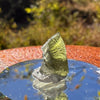 Moldavite Horse Hove Shape 0.8 grams #2263-Moldavite Life