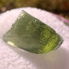 Moldavite Horse Hove Shape 0.8 grams #2263-Moldavite Life