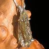 Moldavite Pendant Sterling Silver #5118-Moldavite Life