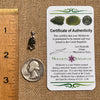 Moldavite Pendant Sterling Silver #5425-Moldavite Life