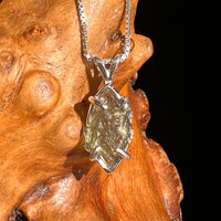 Moldavite Pendant Sterling Silver #5429-Moldavite Life