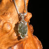 Moldavite Pendant Sterling Silver #5430-Moldavite Life