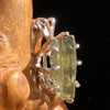 Moldavite Pendant Sterling Silver #5845-Moldavite Life