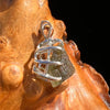 Moldavite Pendant Sterling Silver #5853-Moldavite Life