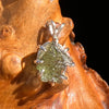Moldavite Pendant Sterling Silver #5859-Moldavite Life