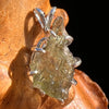 Moldavite Pendant Sterling Silver #5861-Moldavite Life