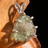 Moldavite Pendant Sterling Silver #5865-Moldavite Life