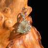 Moldavite Pendant Sterling Silver #5865-Moldavite Life