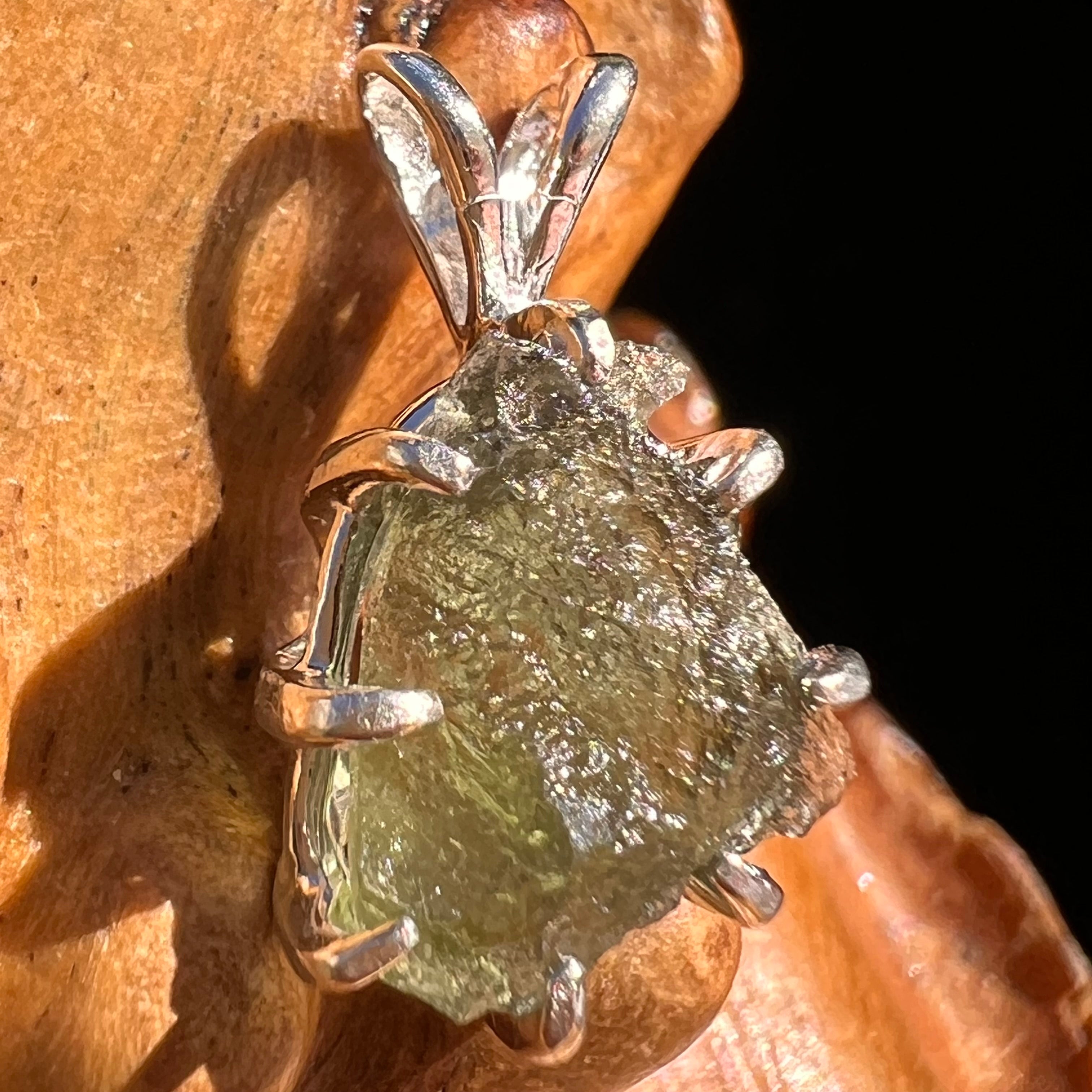 Certified Genuine Moldavite Jewelry | Moldavite Life