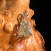 Moldavite Pendant Sterling Silver #5869-Moldavite Life