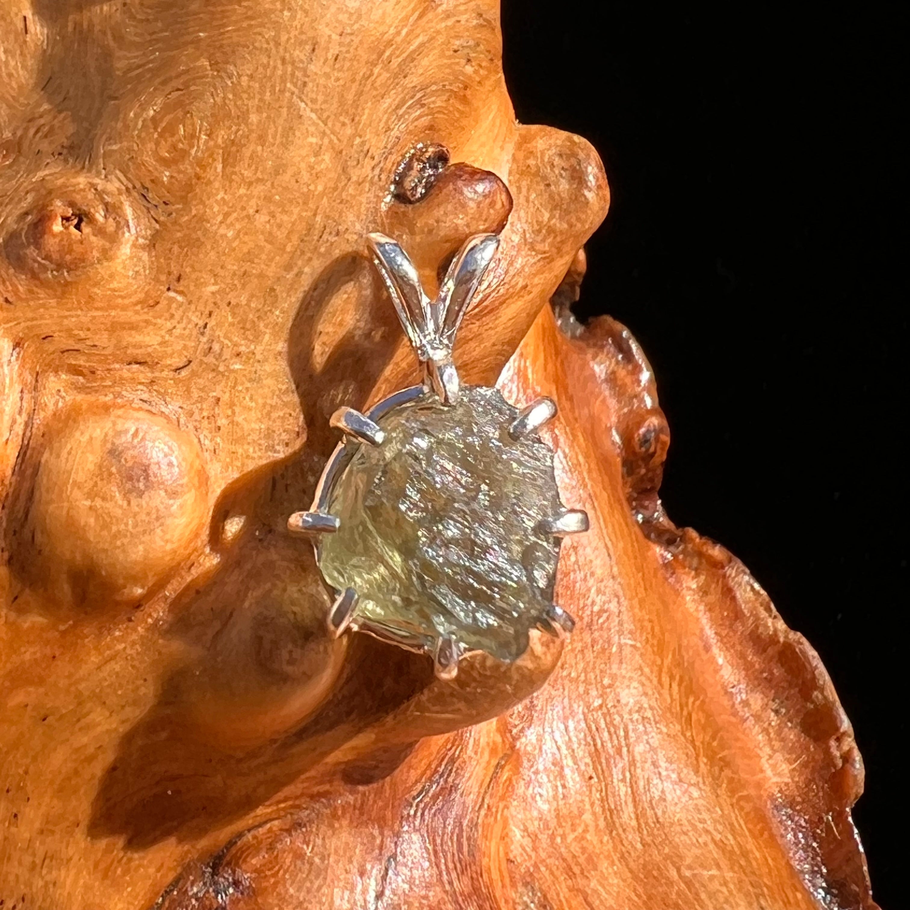 Certified Genuine Moldavite Jewelry | Moldavite Life