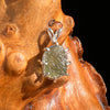 Moldavite Pendant Sterling Silver #5872-Moldavite Life