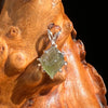 Moldavite Pendant Sterling Silver #5880-Moldavite Life