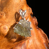 Moldavite Pendant Sterling Silver #5887-Moldavite Life