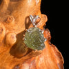 Moldavite Pendant Sterling Silver #5891-Moldavite Life