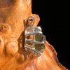 Moldavite Pendant Sterling Silver #5900-Moldavite Life