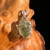 Moldavite Pendant Sterling Silver #5903-Moldavite Life