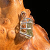 Moldavite Pendant Sterling Silver #5904-Moldavite Life
