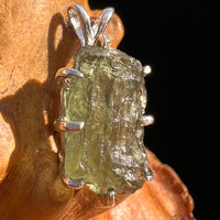 Moldavite Pendant Sterling Silver #5906-Moldavite Life