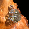 Moldavite Pendant Sterling Silver #5910-Moldavite Life