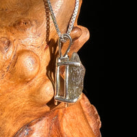 Moldavite Pendant Sterling Silver #7235-Moldavite Life
