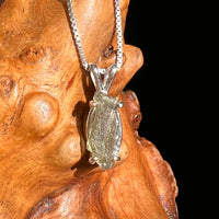 Moldavite Pendant Sterling Silver #7237-Moldavite Life