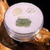 Moldavite, Phenakite, & Herkimer Diamond #100-Moldavite Life