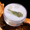 Moldavite, Phenakite, & Herkimer Diamond #101-Moldavite Life