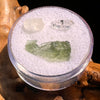 Moldavite, Phenakite, & Herkimer Diamond #113-Moldavite Life