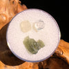 Moldavite, Phenakite, & Herkimer Diamond #126-Moldavite Life