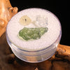 Moldavite, Phenakite, & Herkimer Diamond #128-Moldavite Life