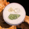 Moldavite, Phenakite, & Herkimer Diamond #128-Moldavite Life