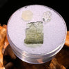 Moldavite, Phenakite, & Herkimer Diamond #81-Moldavite Life