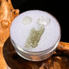 Moldavite, Phenakite, & Herkimer Diamond #90-Moldavite Life